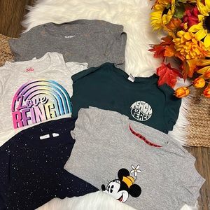 Shirt bundle size 6 random brands